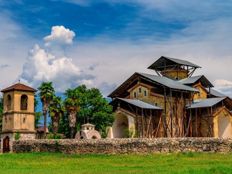 Услуга такси GARUDA Taxi до села Лыхны