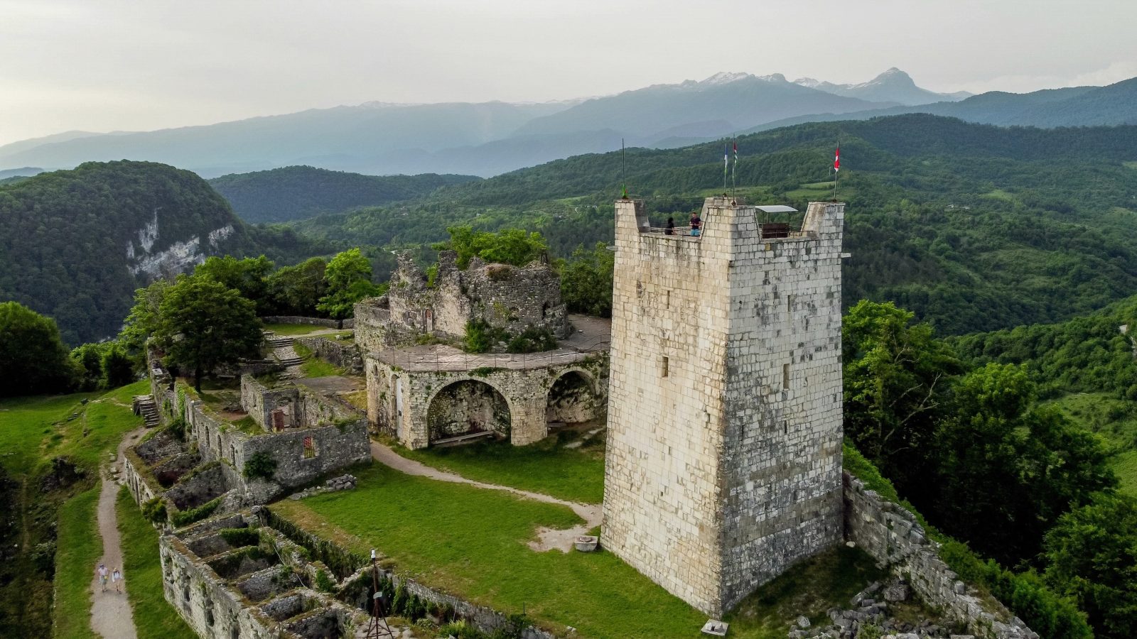 Адлер — Новый Афон