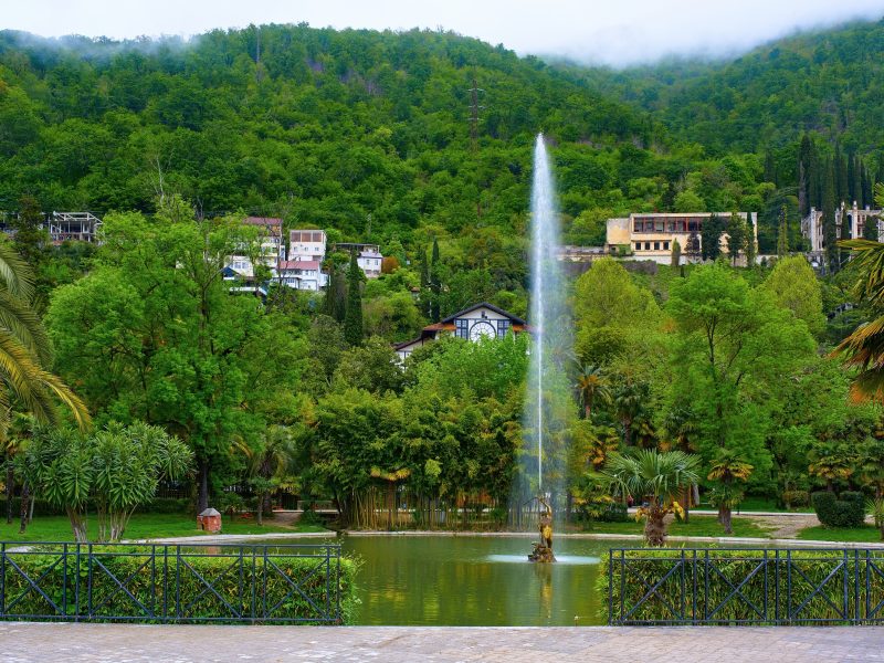 Адлер — Гагра