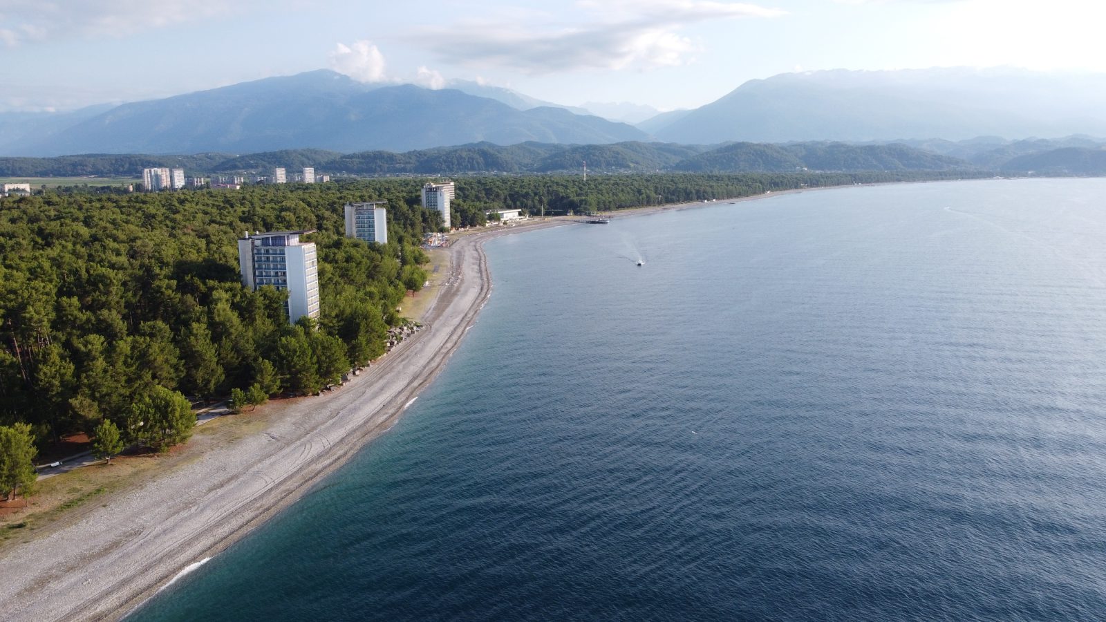 Адлер — Пицунда