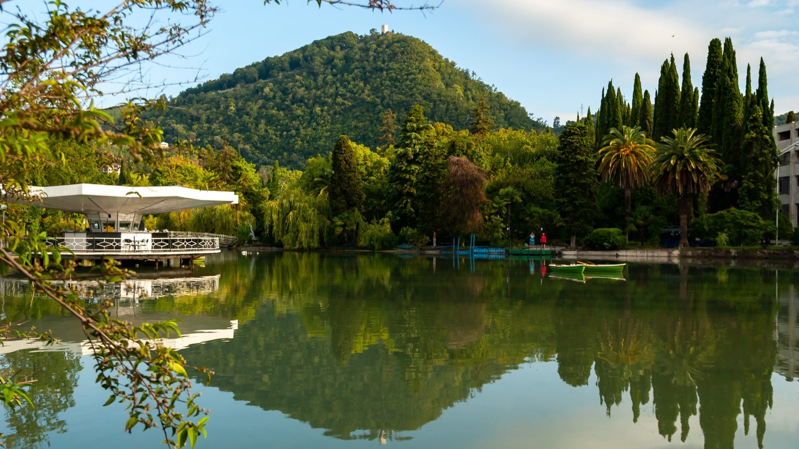 Такси до Нового Афона