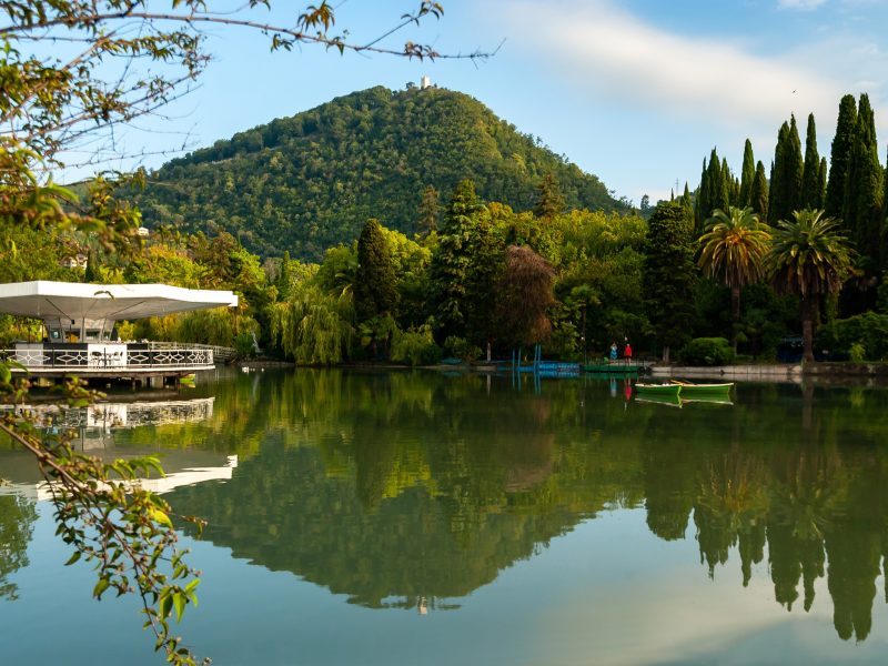 Такси до Нового Афона