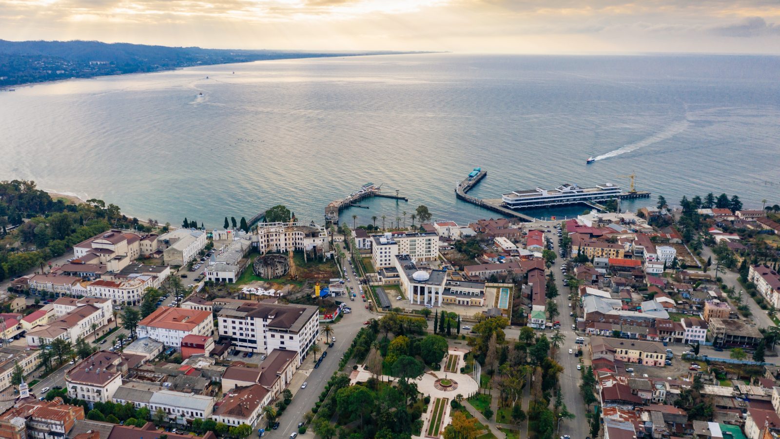 Адлер — Сухум