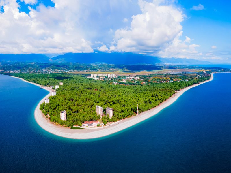 Сочи — Пицунда