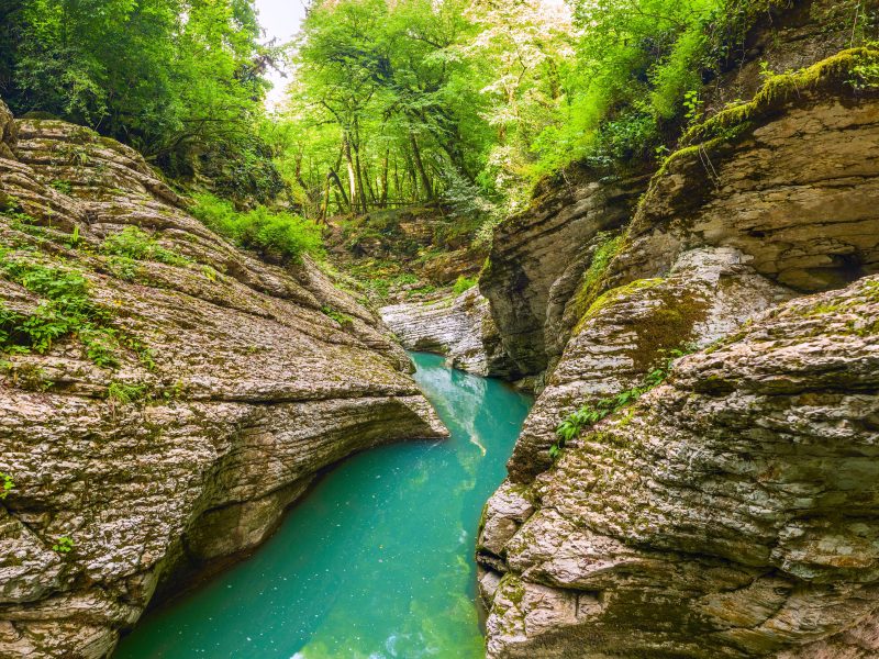 Услуги такси GARUDA Taxi до каньона Хашупсе